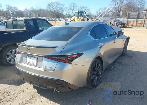 2023 Lexus Is 350 F Sport z USA, uszkodzony, nr VIN JTHGZ1B24P5061968